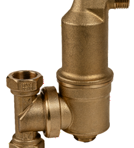 Obrotowy separator powietrza seria A