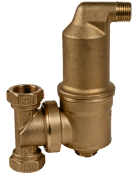Obrotowy separator powietrza seria A