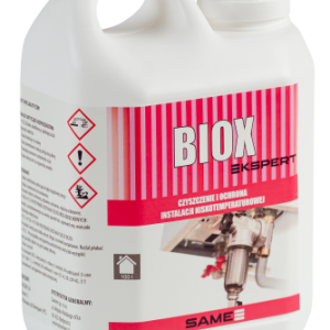 Inhibitor/cleaner instalacji niskotemperaturowych BIOX