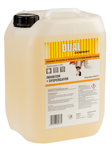 Inhibitor korozji + cleaner 2w1 DUAL - obrazek 2